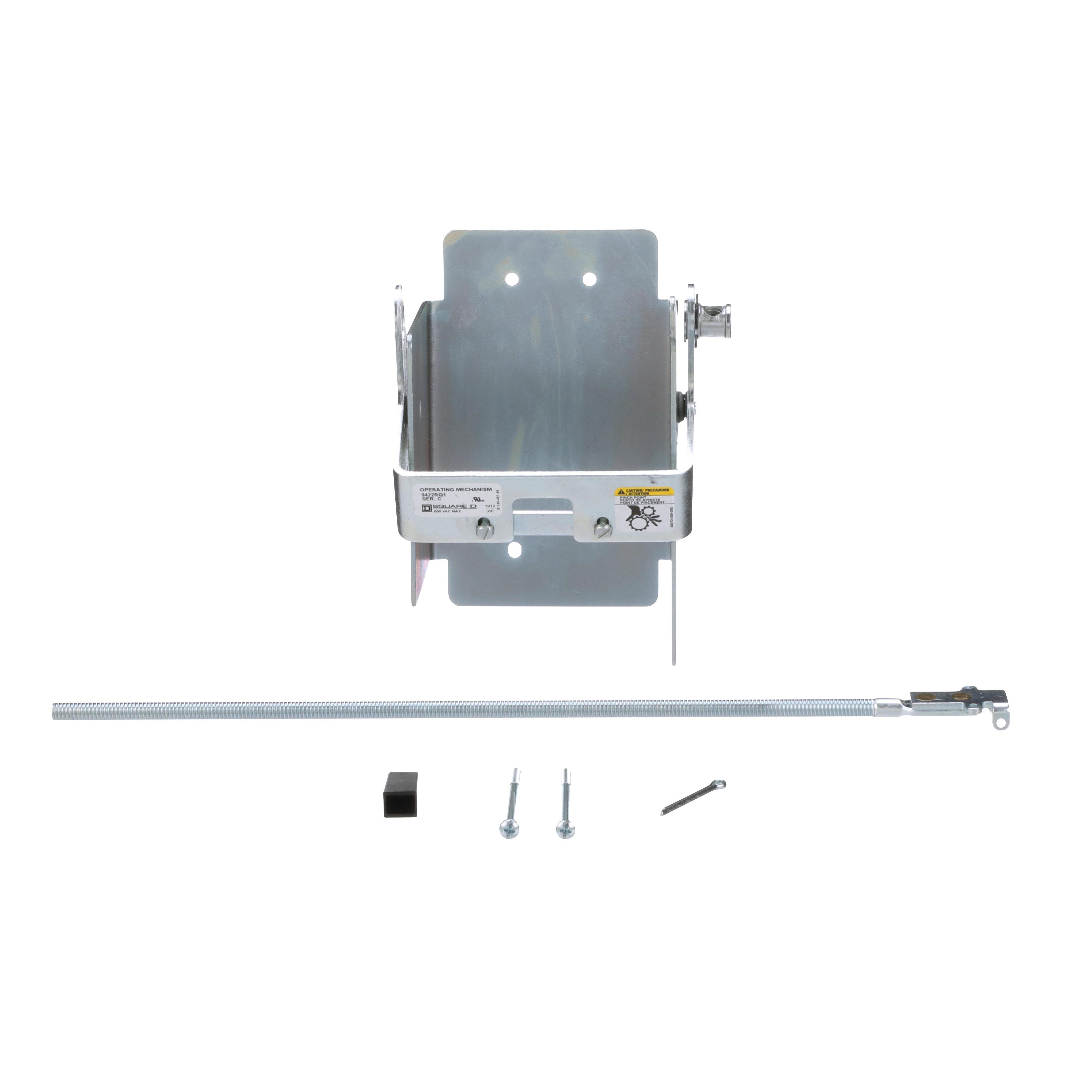 9422RQ1 - Disconnect mechanism, circuit breaker, variable depth, 150/250A, 3 pole, operator only, for PowerPacT H and J breakers