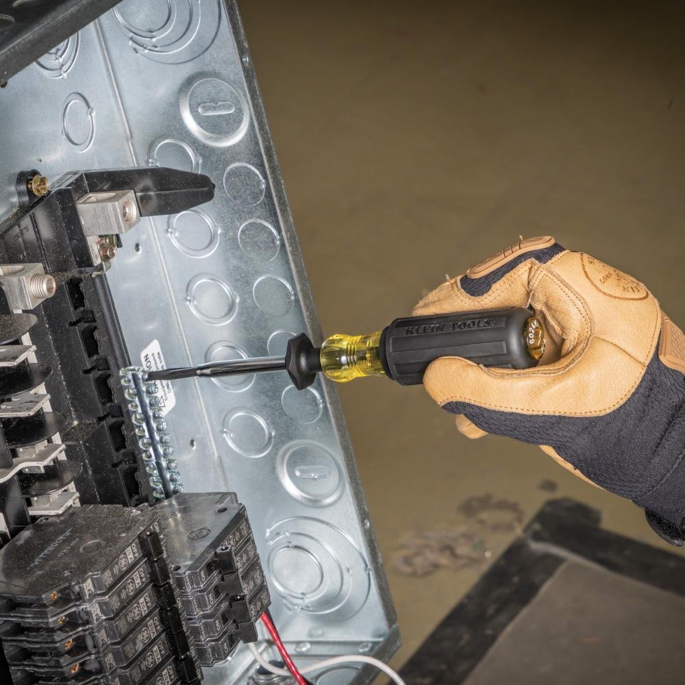 Picture of KLE 6024K, Slotted Screw Holding Driver 1/4"