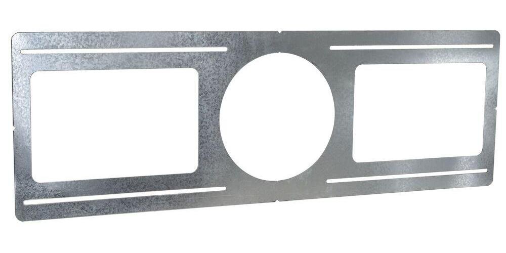 RDL/4RND/9/5CTS - 4" CCT Selectable, LED Slim Fit Recessed Downlight, 9W