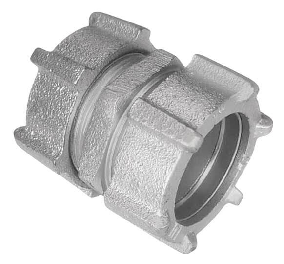 HK 401 - 1/2" Compression Conduit Coupling