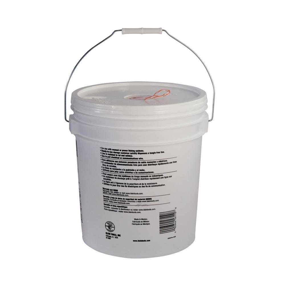 Picture of 56110 - Poly Pull Line with Orange Tracer 6500-Foot