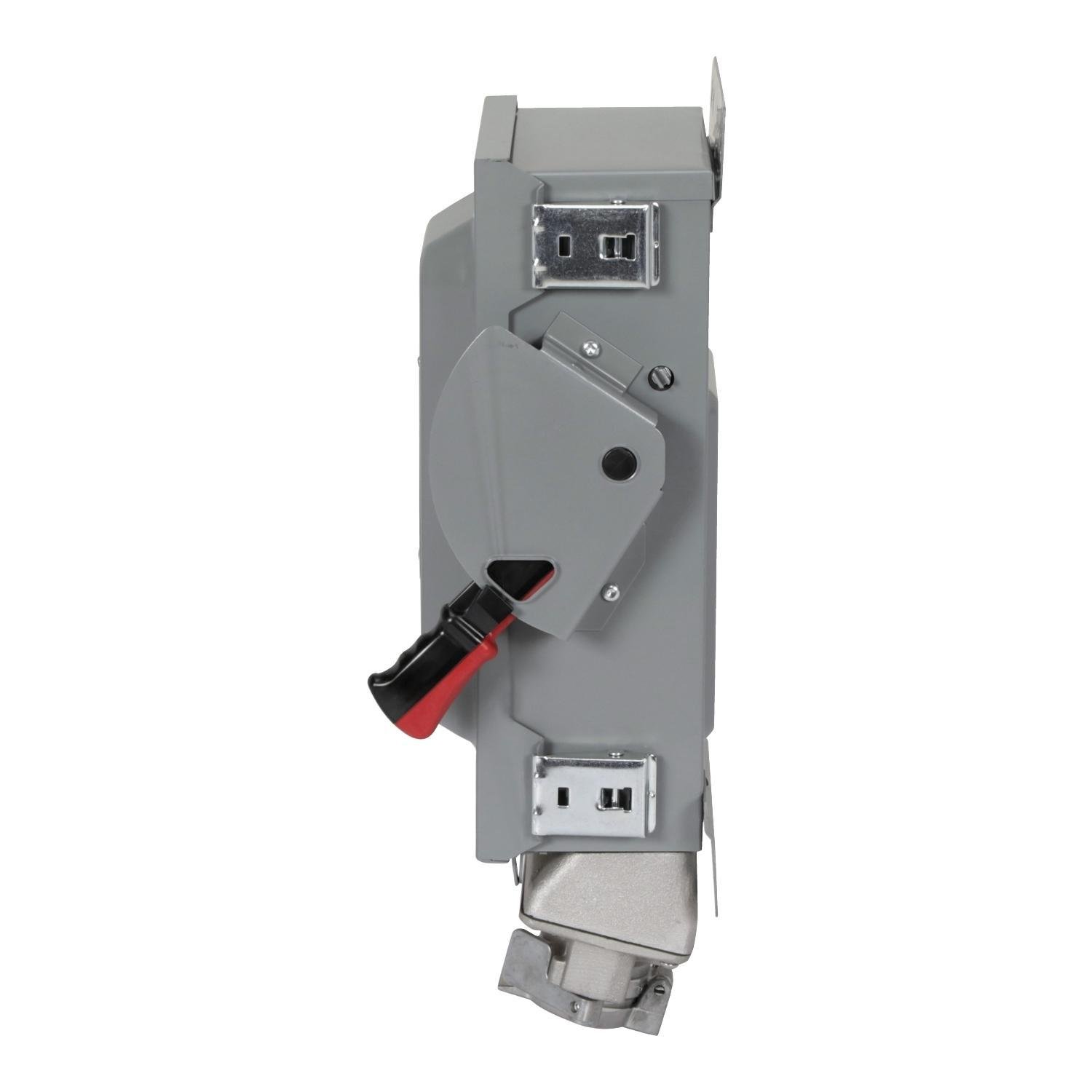 Picture of H361AWC - Safety switch, heavy duty, fusible, 30A, 600VAC/DC, 3 poles, 20HP, NEMA 12K, Crouse-Hinds Arktite