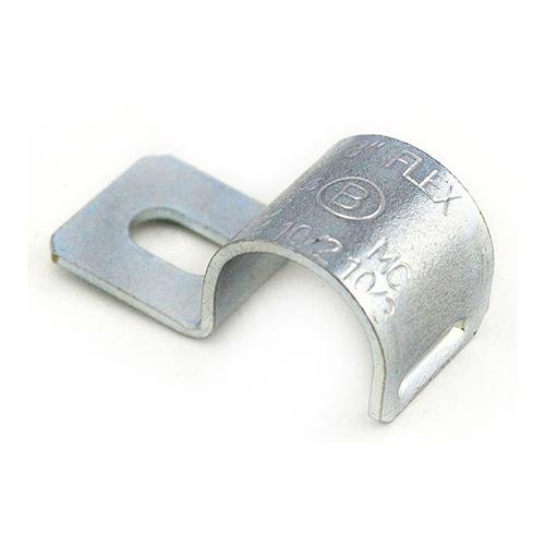 Picture of 900-F - One Hole AC/MC Strap 3/8” (12/4 10/3), Zinc Plated Steel