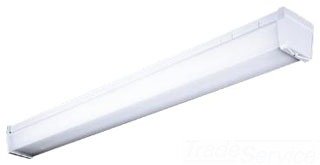 Corridor Light, 2', 1-Lamp, T8, 17W, 120-277V