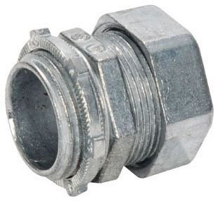 1010 - ZINC EMT COMPRESSION CONNECTORS, 1/2”