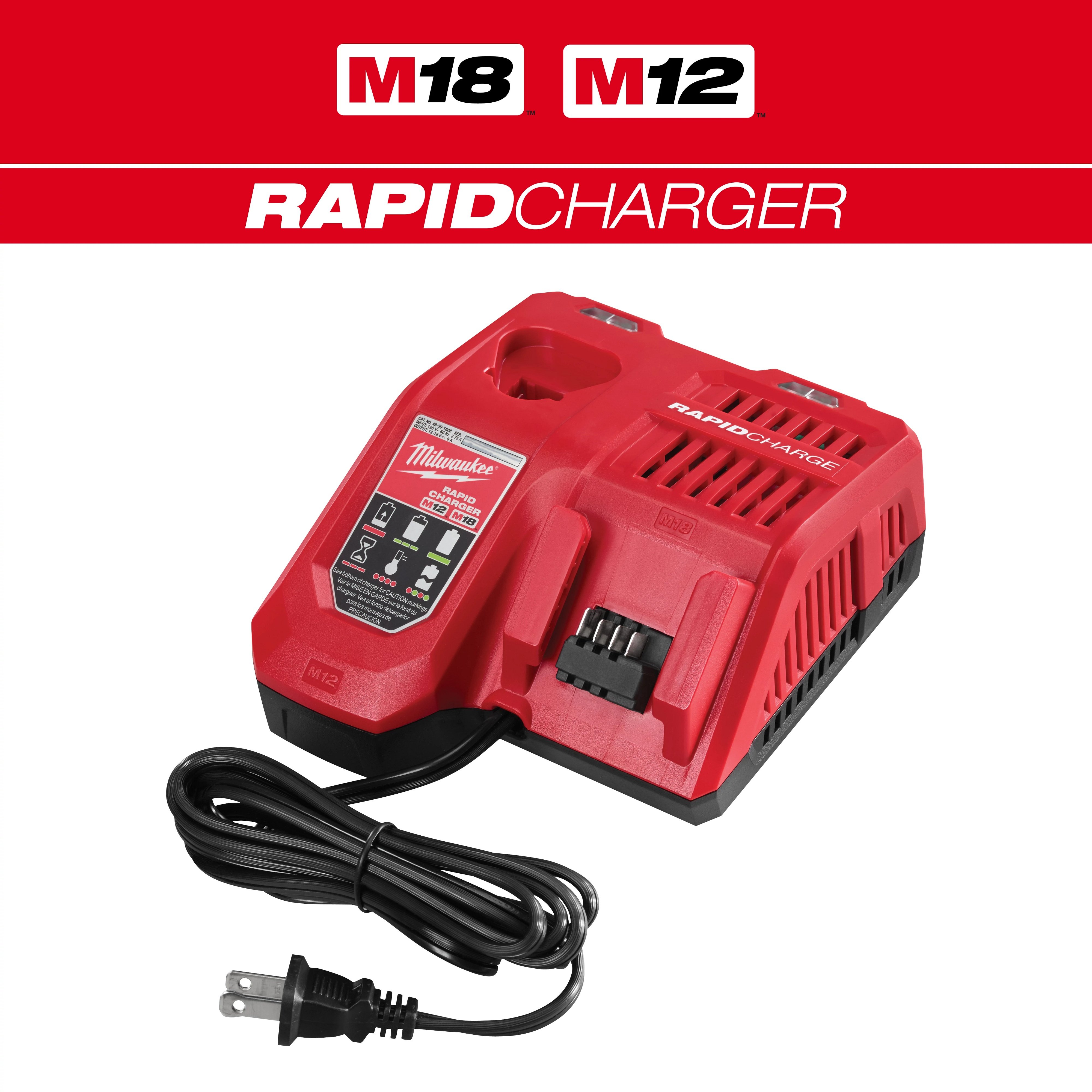Picture of 48-59-1808 - M18™ & M12™ Rapid Charger