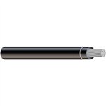 XHHW2ALBK5000 - XHHW-2 Aluminum Building Wire, Black  