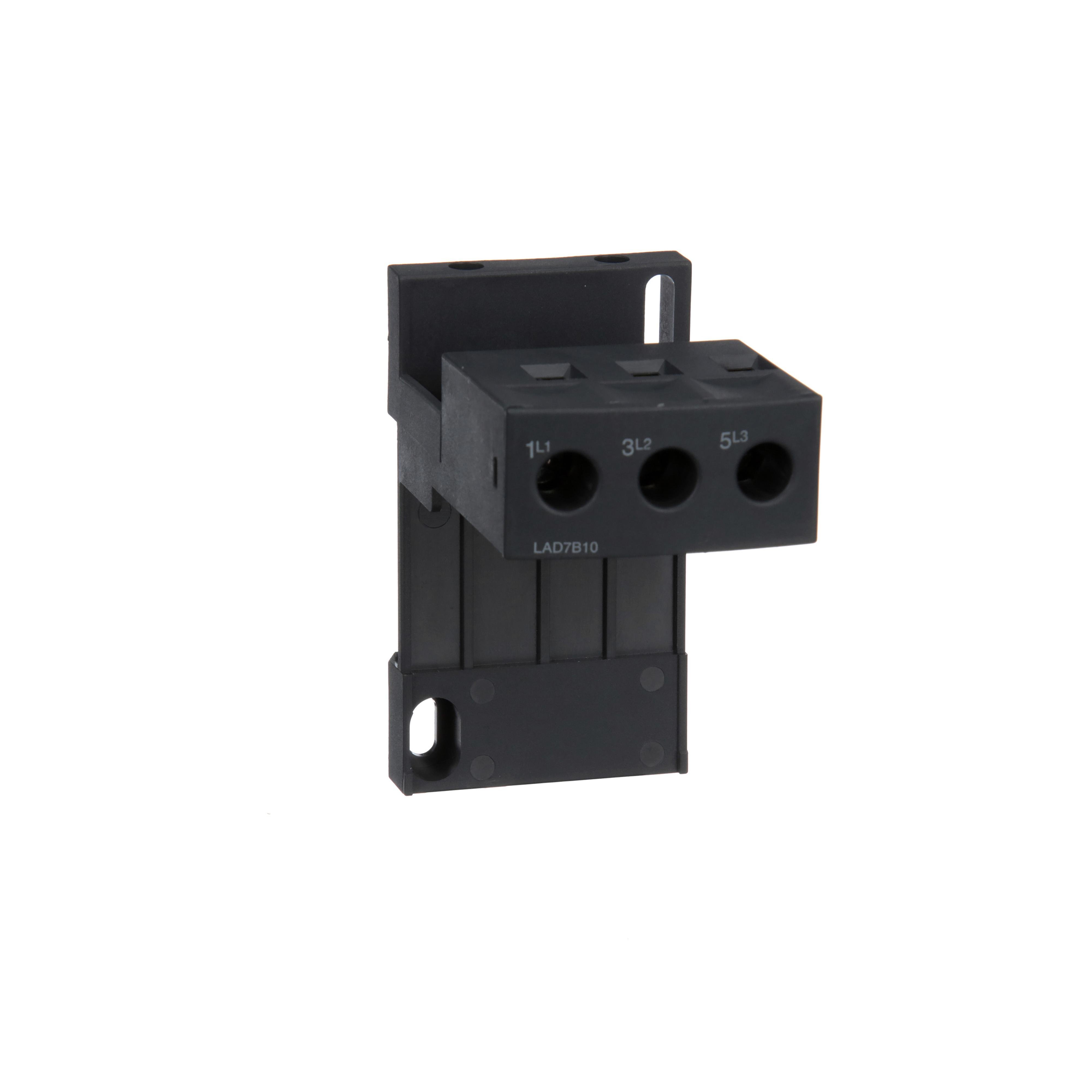 LAD7B10 - TeSys D, separate mount kit, for LRD01 to LRD35 and LR3D01 to LR3D35 overload relays, screw clamp terminals