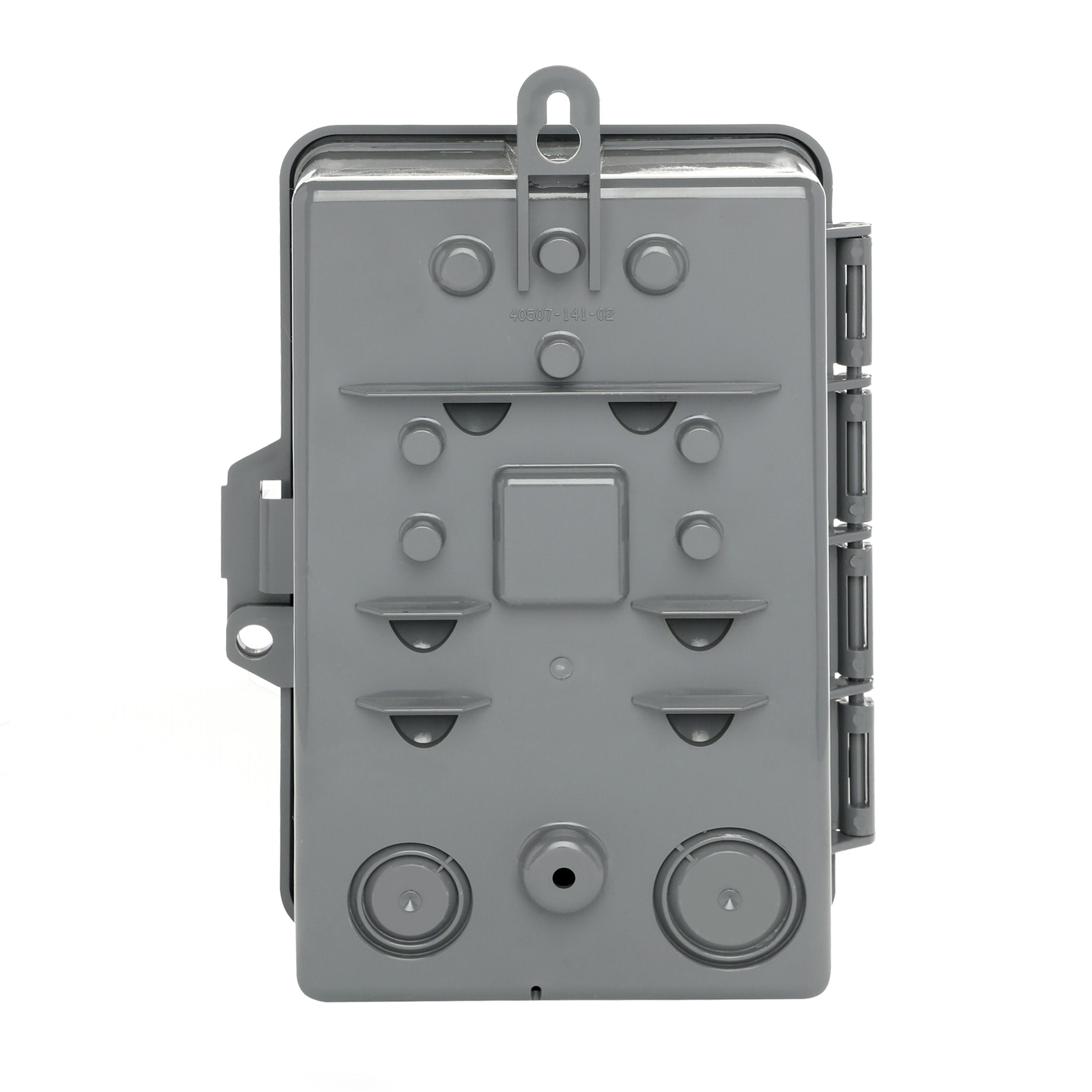 Picture of QOE260GFINM - Enclosed circuit breaker, QO, 2 pole, 1 phase, 60A, NEMA3R, ground fault protection, nonmetalic, spa