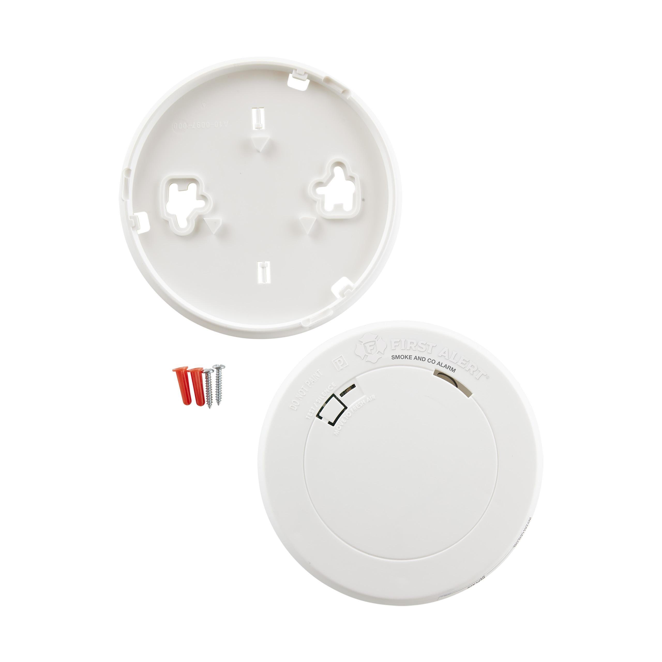 PRC710B - Low Profile 10 Year Tamperproof Sealed Lithium Photoelectric Smoke & CO Combo Alarm
