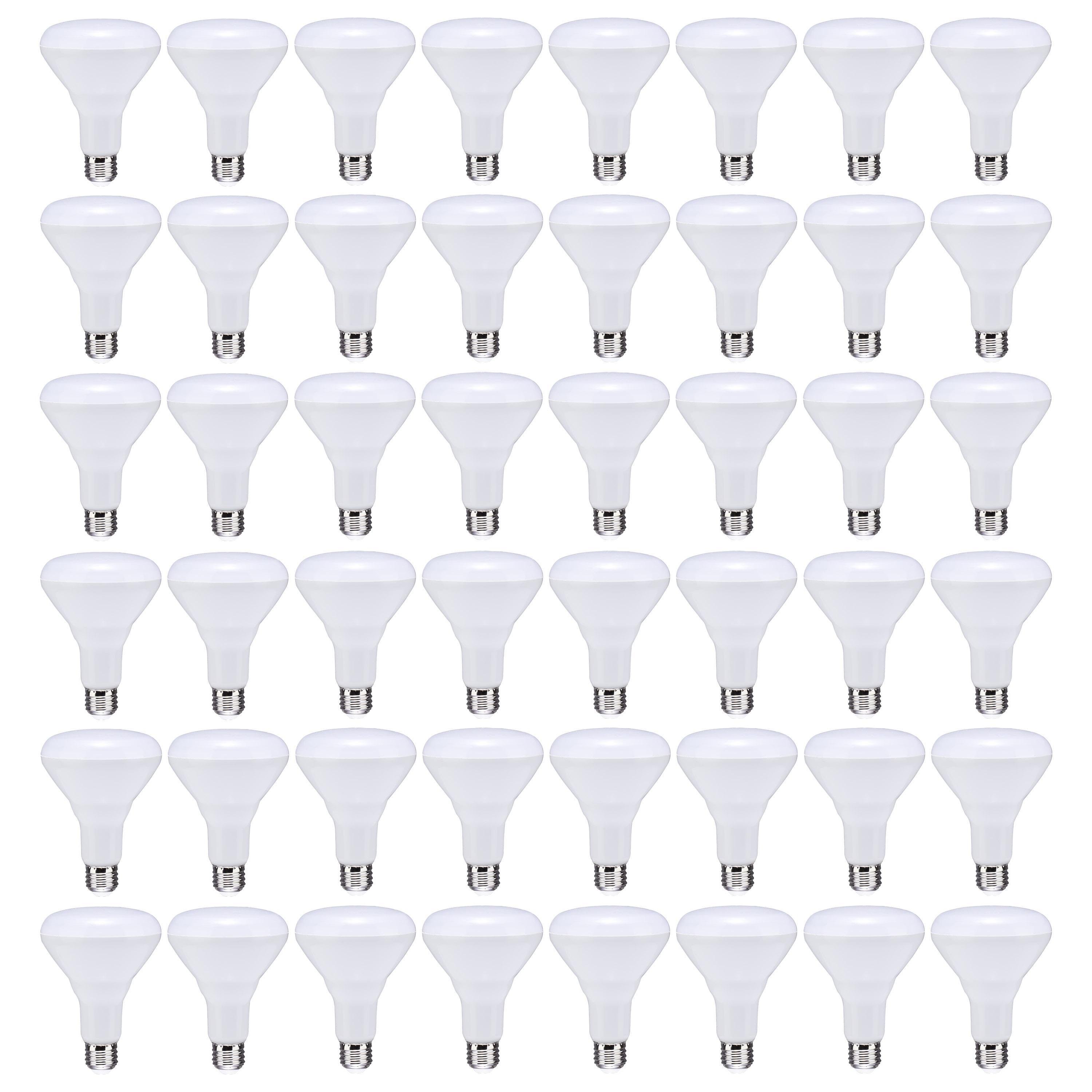 Picture of S39628 - 8.5 Watt - BR30 LED - 2700K - 80 CRI - Medium Base - 120 Volts - Dimmable - 48-pack