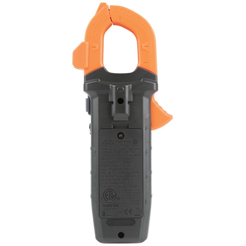 CL390 - AC/DC Digital Clamp Meter, Auto-Ranging 400 Amp