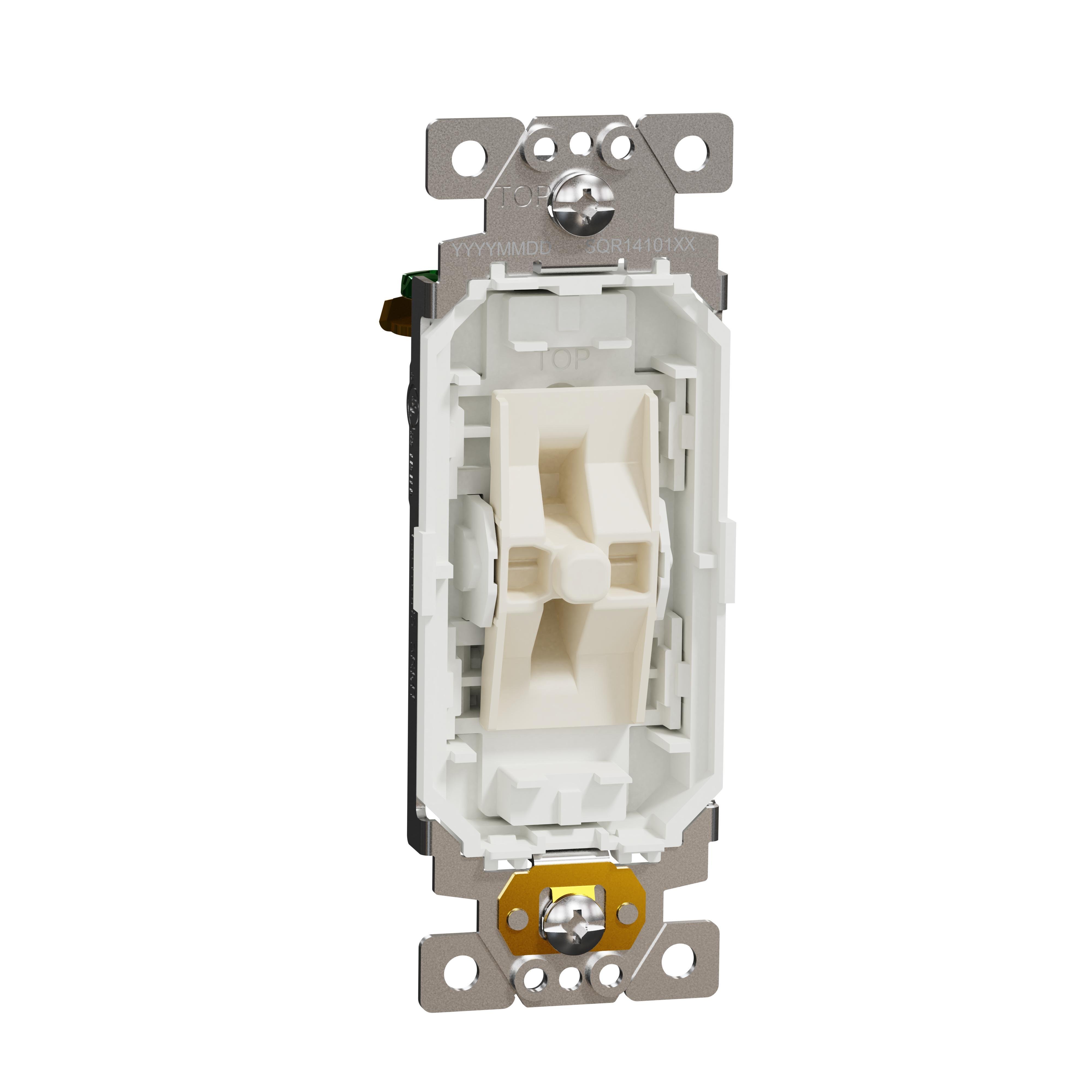 Picture of SQR14101XX - Switch module, X Series, 15A, single pole, 1 way