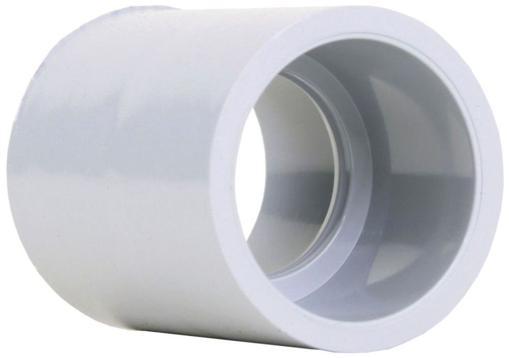 PVCCP075 - 3/4" PVC COUPLING SCEPTER/KRALOY