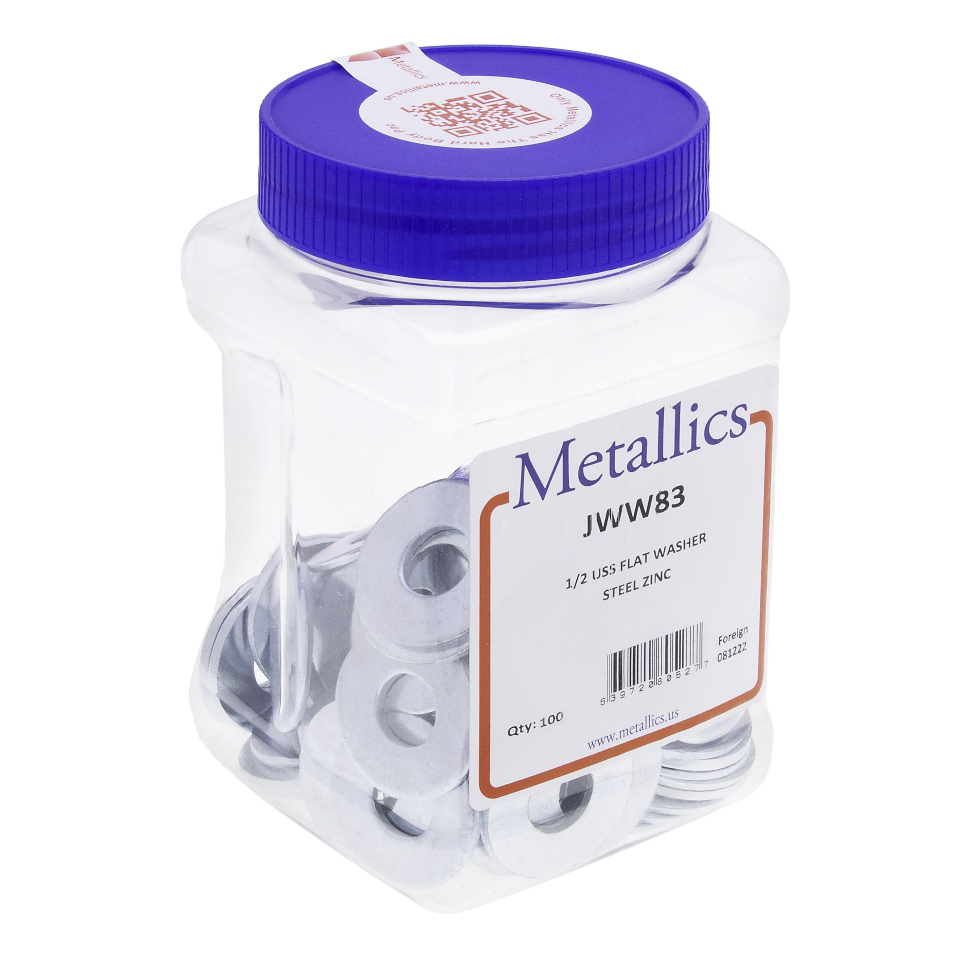 Picture of JWW83 - 1/2" USS Flat Washer Steel Zin