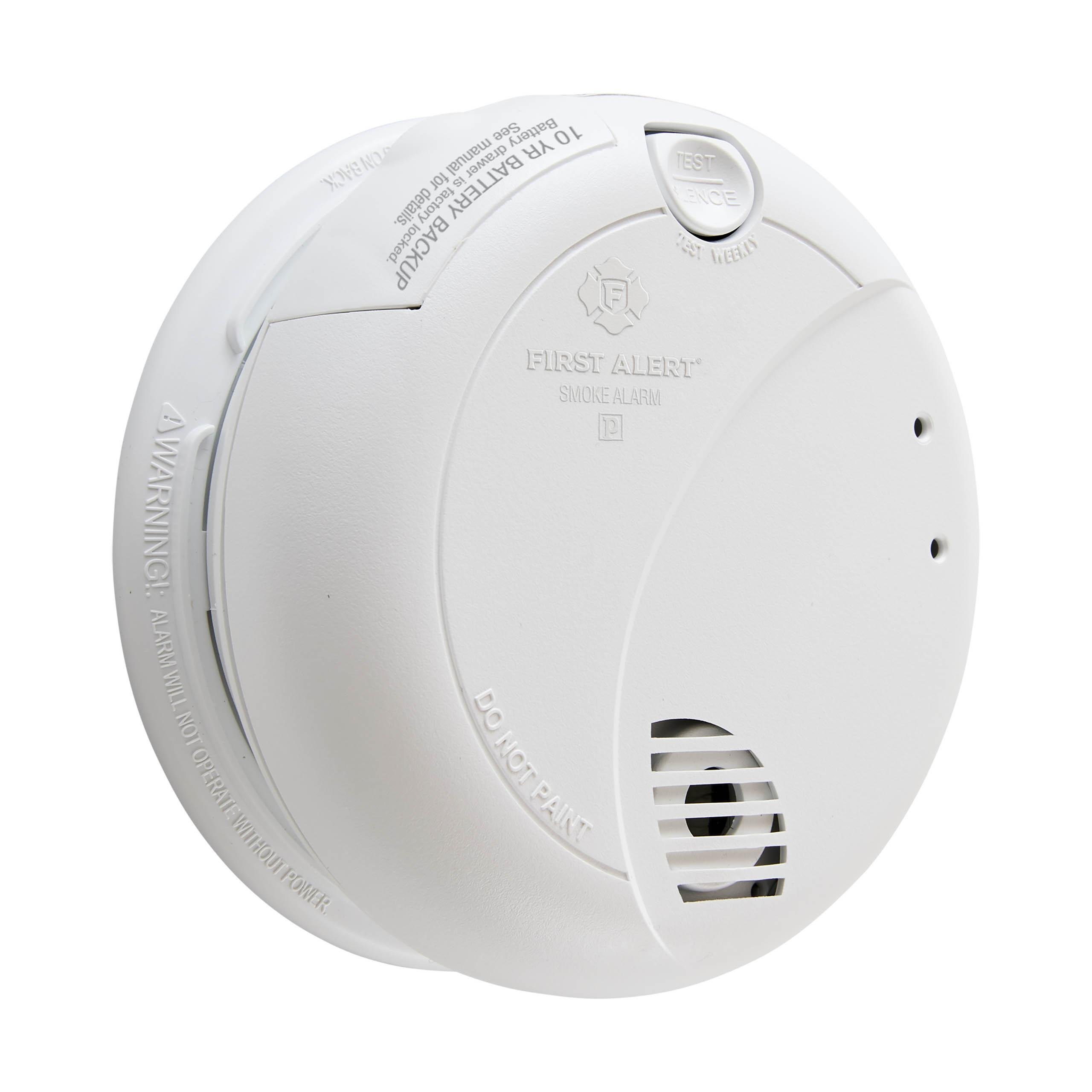 Picture of 1042736 - 120V AC/DC Smoke Alarm with 10-Year Sealed Lithium Battery Backup