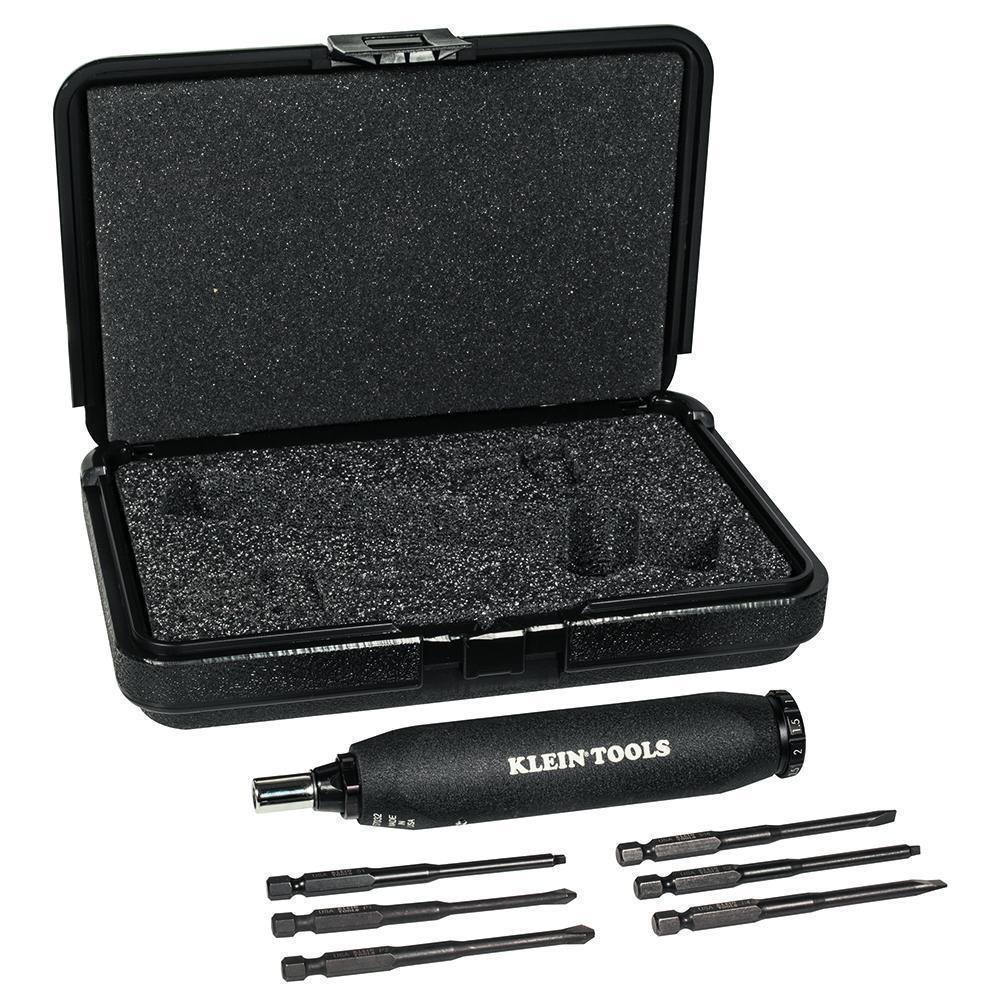 Picture of Screwdriver Set, Torque, 6-Piece