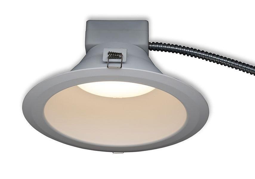 LRXR410835MD - 4" Round Retrofit Downlight - 3500K - 1000lm/650lm - LRX Series Lumination LED Luminaires