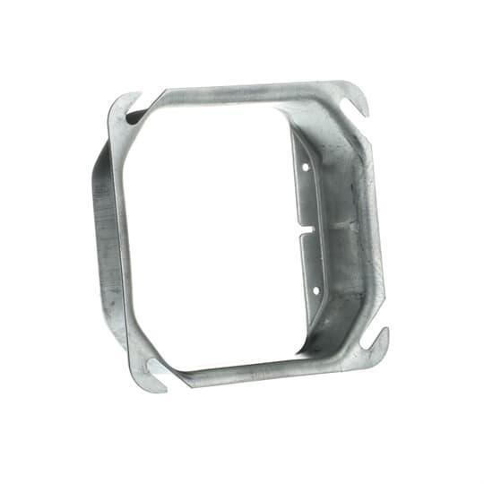 Picture of 52 C 21 - 4" Square 1-1/4" D Double Gang Switch Ring