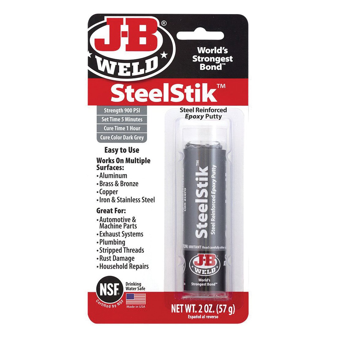 8267 - SteelStik Epoxy Stick