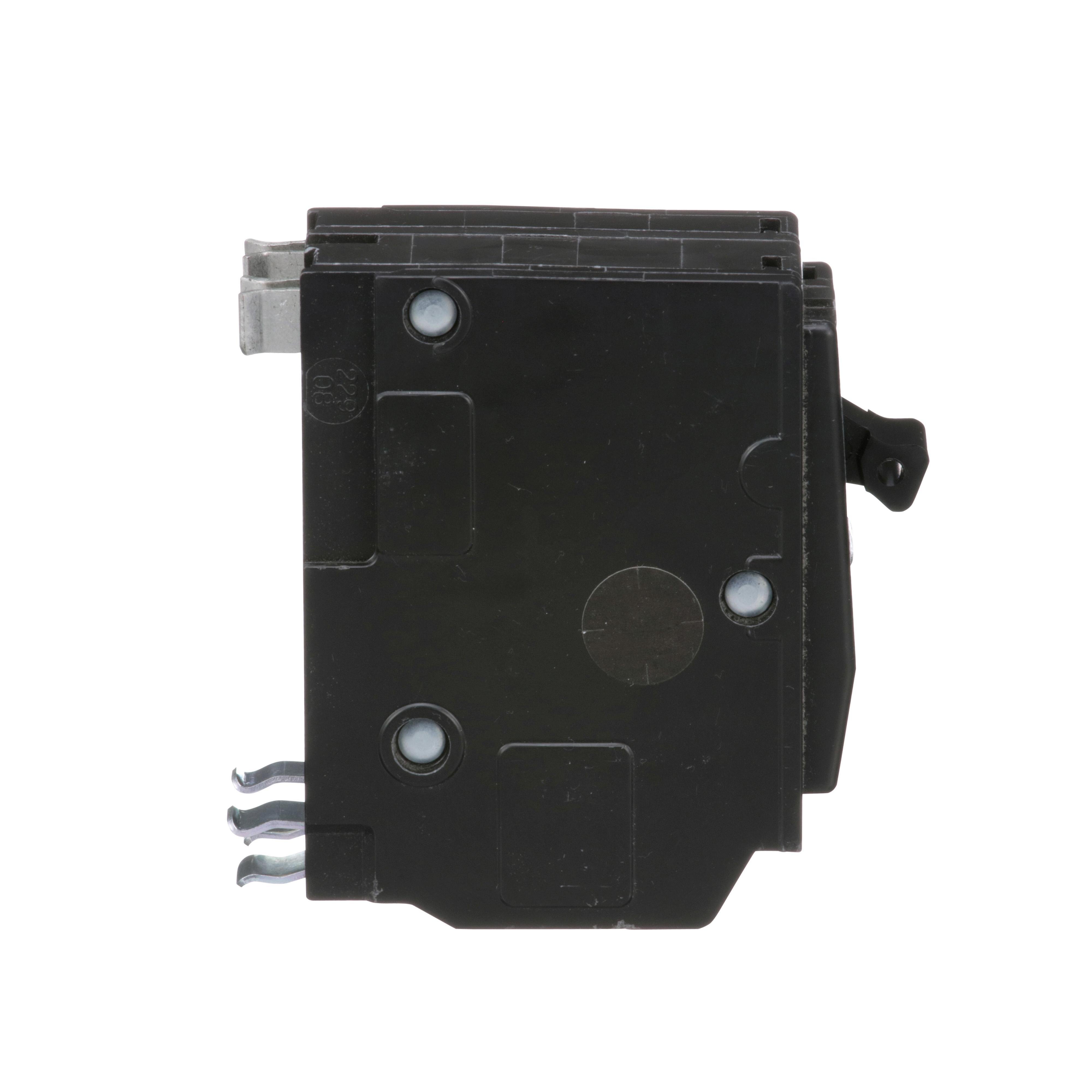 Picture of QO250 - Mini circuit breaker, QO, 50A, 2 pole, 120/240VAC, 10kA, plug in