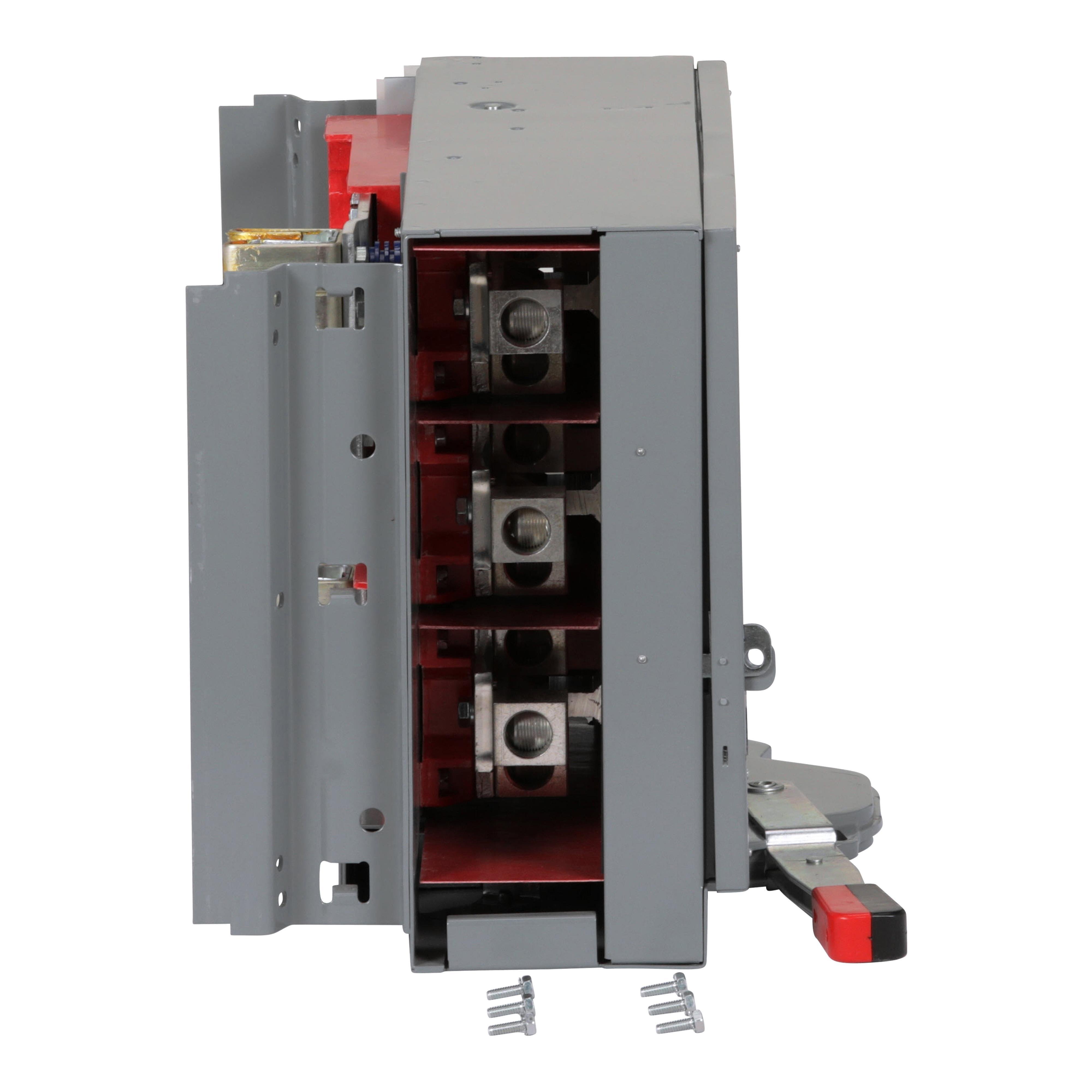 Picture of QMB367W - Switch unit, QMB fusible panelboards, 800A, 15 inch, 3 pole, 500HP @ 600VAC max