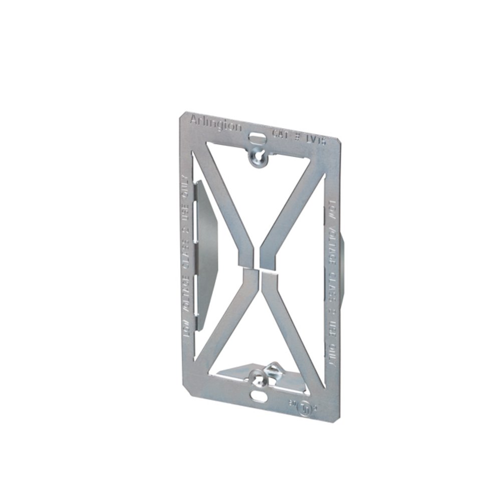 LV1S - Plated STEEL Cut-in Mounting Bracket
