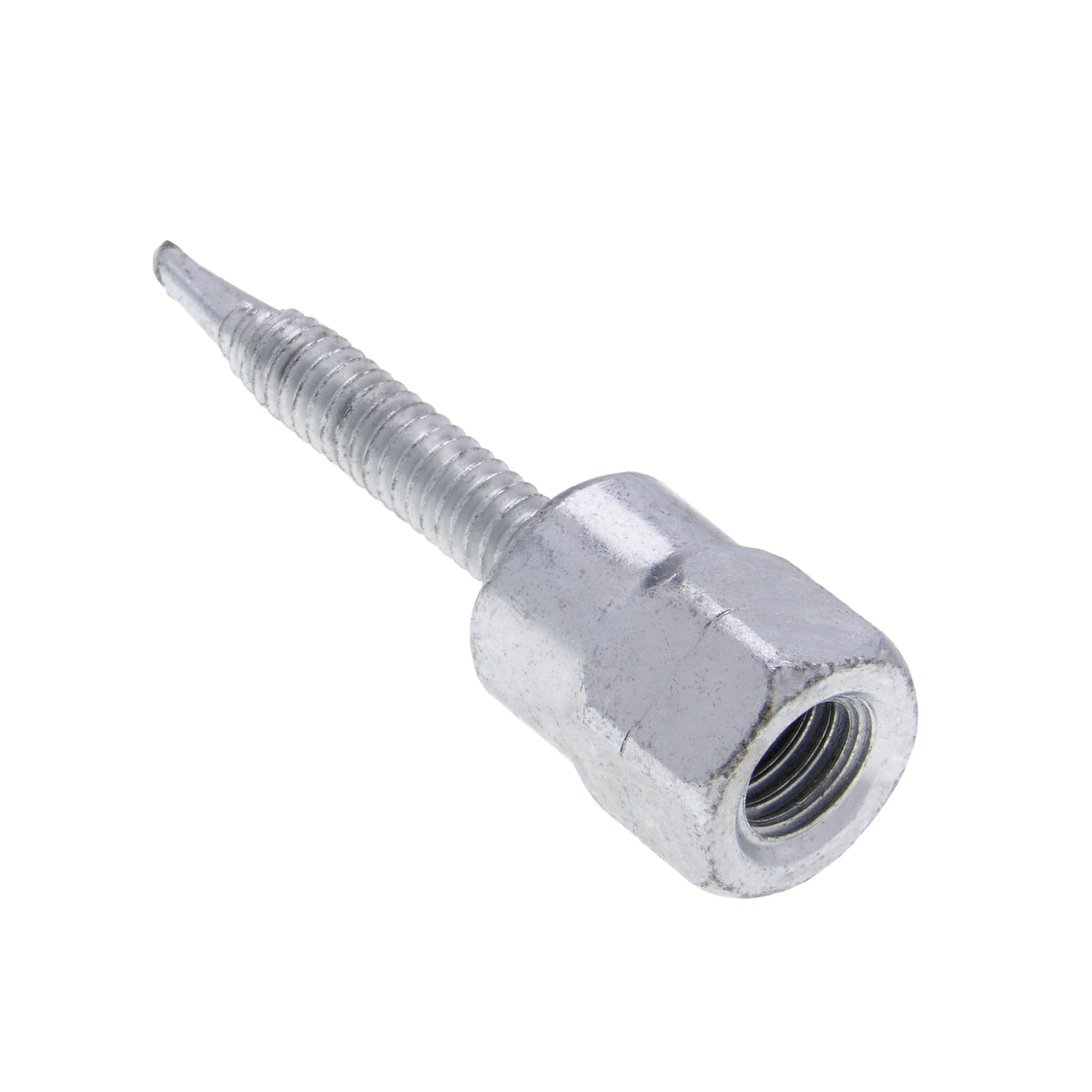 Picture of JRSV25100 - Thread Rod 1/4 X 1Mtl V-Mt Ancr D St-zn (Jar 25)