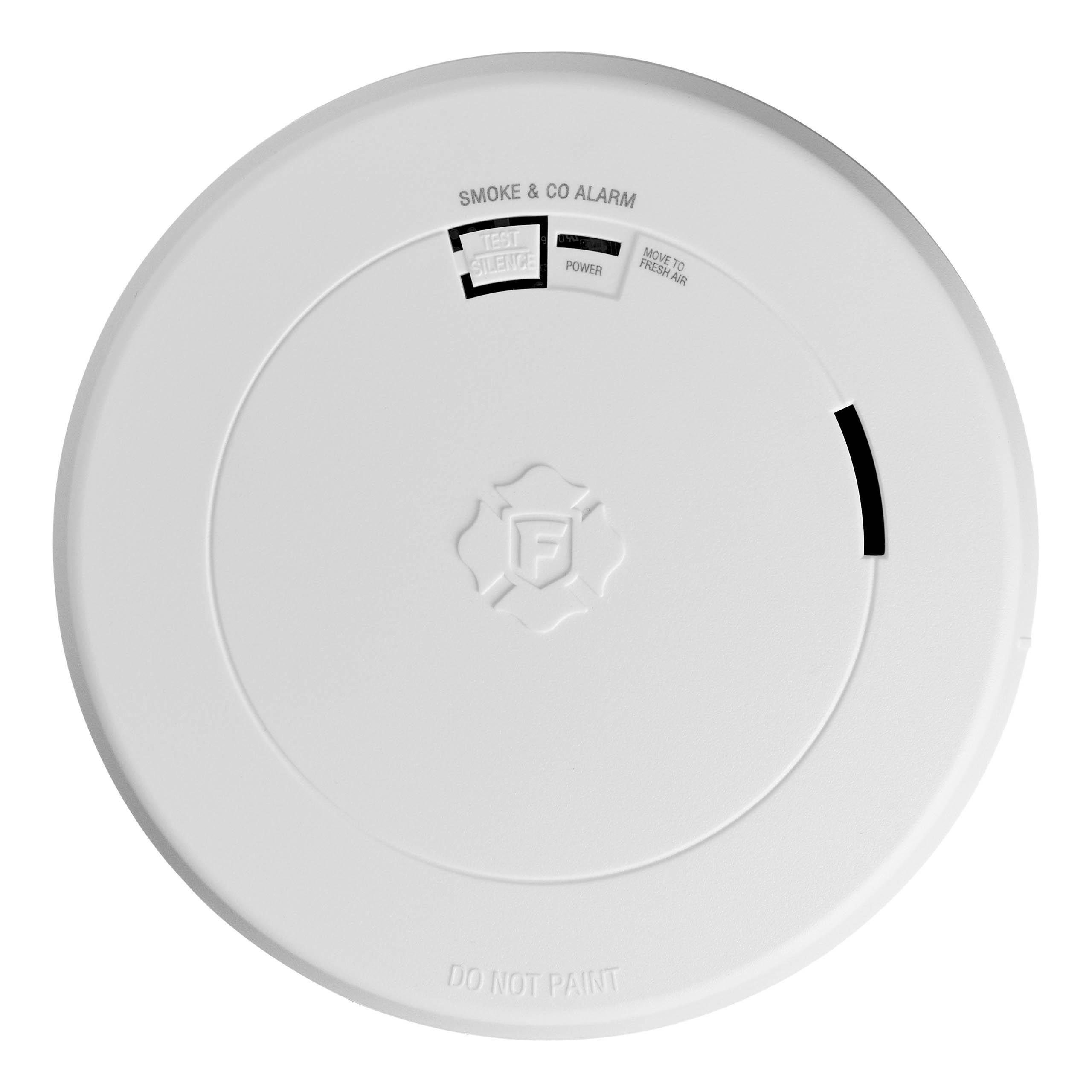 1046802 10-YR Sealed Battery Smoke & CO Alarm