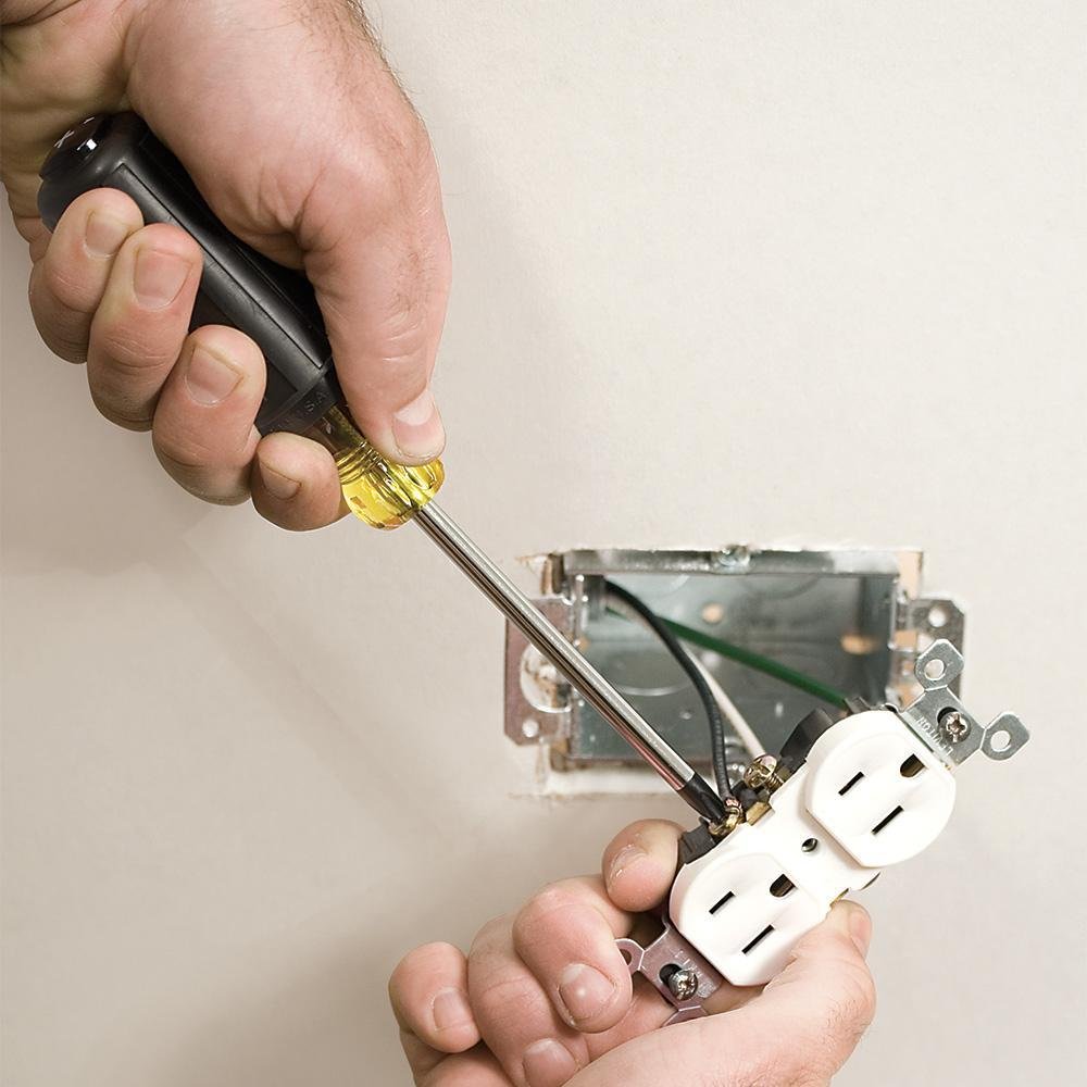 Picture of 85075 - Screwdriver Set, Slotted and Phillips, 5-Piece