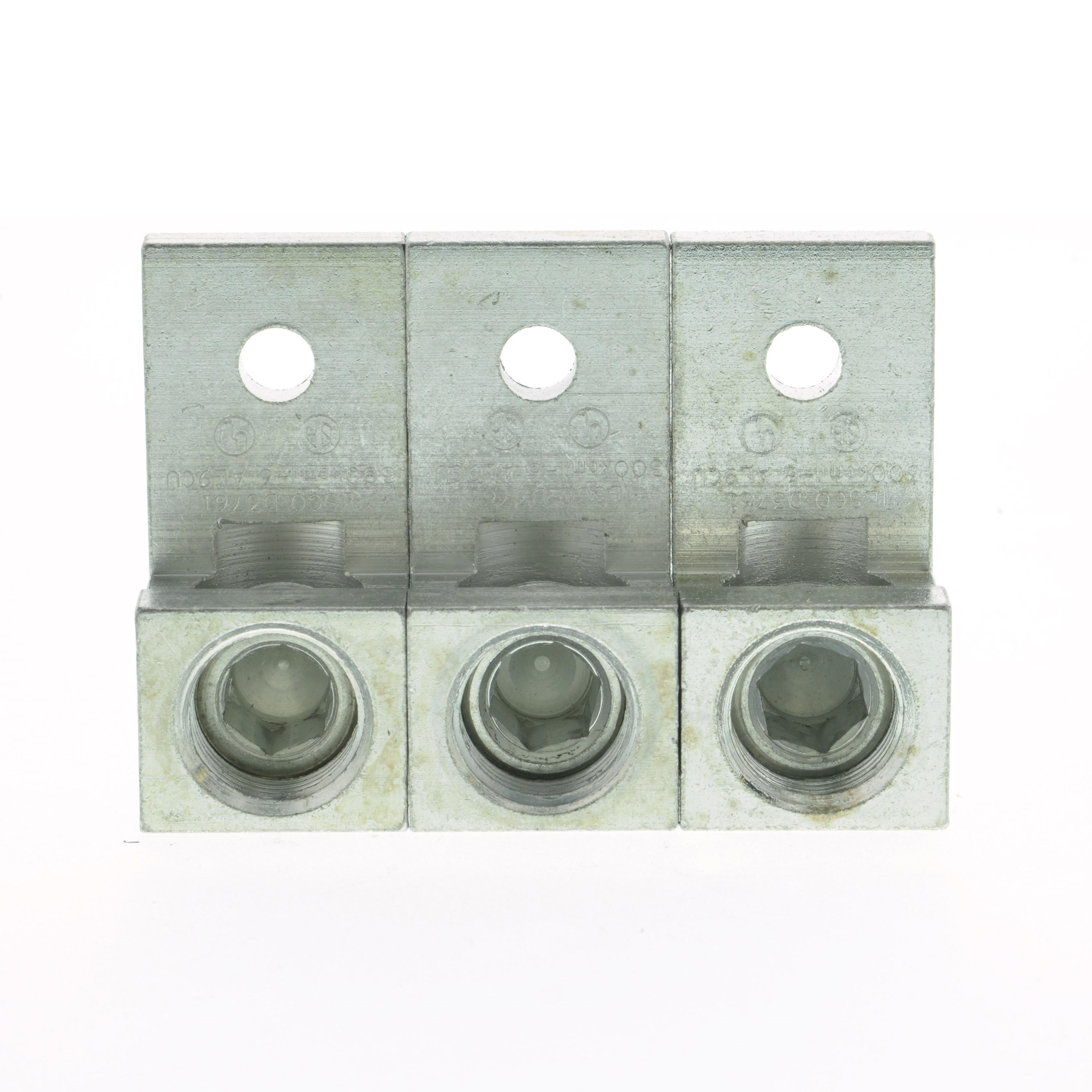 Picture of QOL3225 - Load center accessory, QO/Homeline, main lug kit, 150A to 225A, 3 phase, AWG 6-300 kcmil, field installable