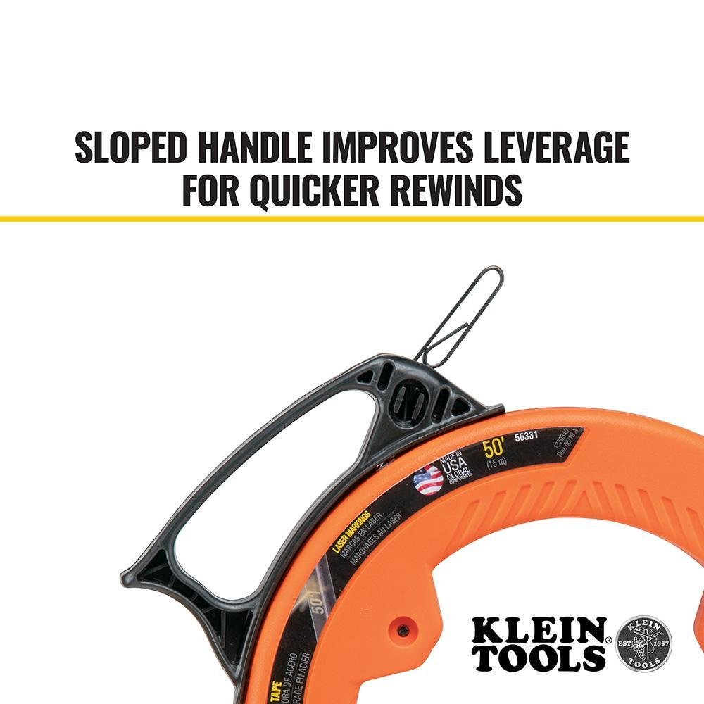 Picture of 56331 - Steel Fish Tape, 1/8-Inch x 50-Foot