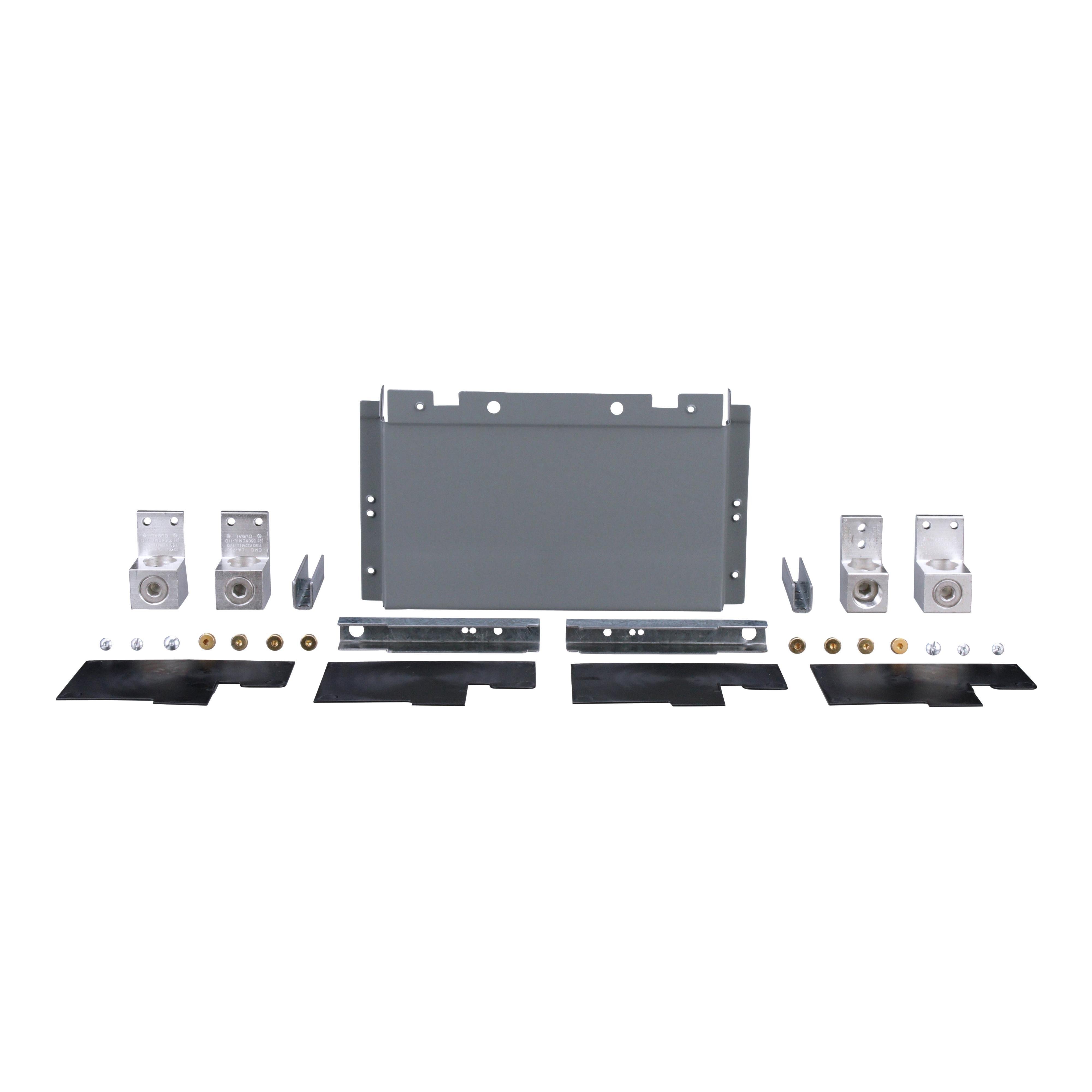 Picture of NF400FTL - Panelboard accessory, NF, lug kit, feed thru, 400A, Al