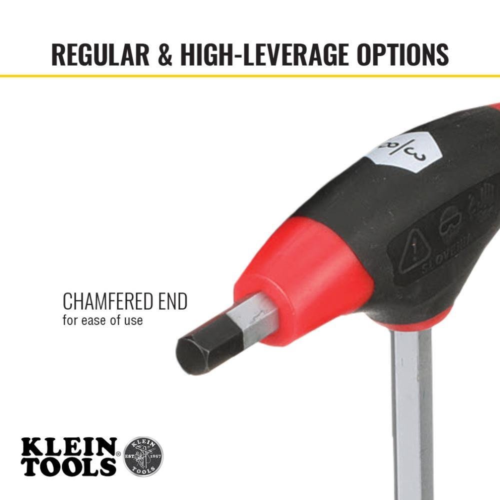 Picture of JTH610E - Hex Key Set, SAE T-Handle, 6-Inch, with Stand, 10-Piece