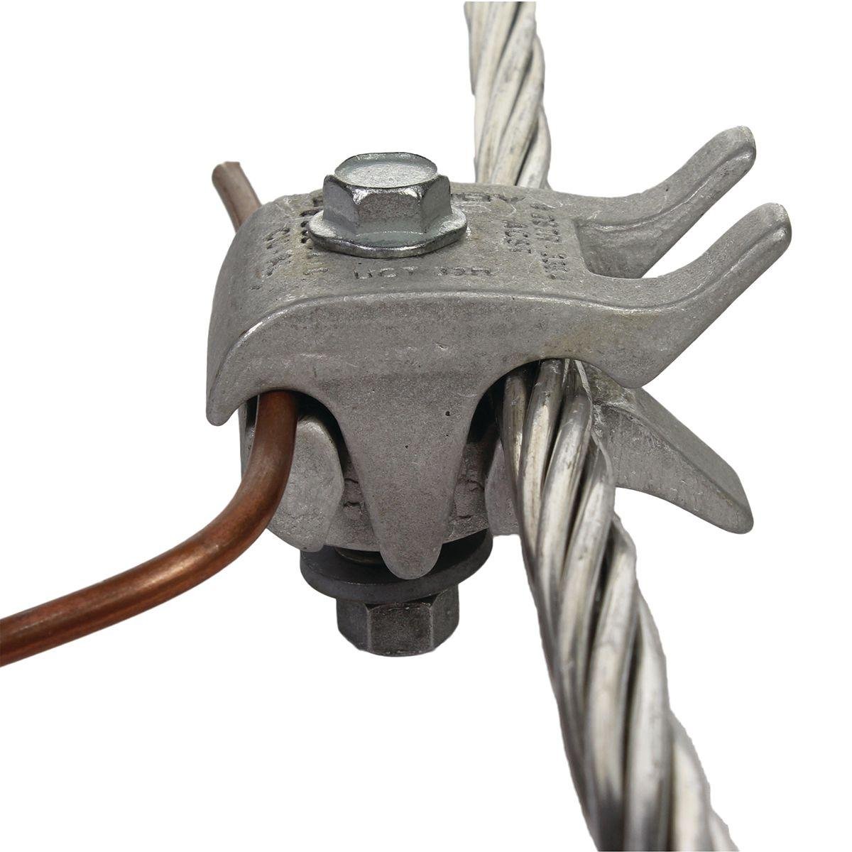 UCT32RSC - BURNDY® FASTAP™ with LINEMAN ASSIST™ Aluminum Parallel Groove Clamp