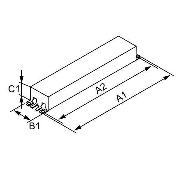 Picture of IOPA4P32LWN35M - 4 Lmp F32T8 Low Watt Optanium Electrical Ballast