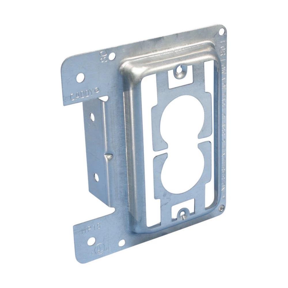 MP1S - Low-voltage mounting plate for new construction, 1 gang