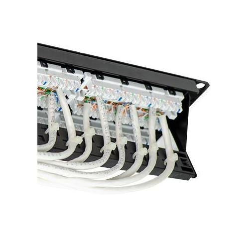 Picture of 48845-C5E - Discontinued - Cat 5e 48-Port Rack Mount Patch Panel