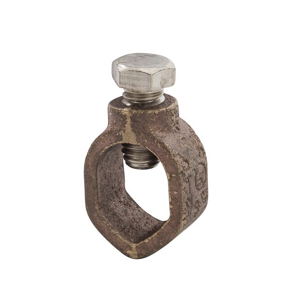 Picture of GRC-58 - Standard Duty Silicon Bronze Grounding Rod Clamp, 5/8″