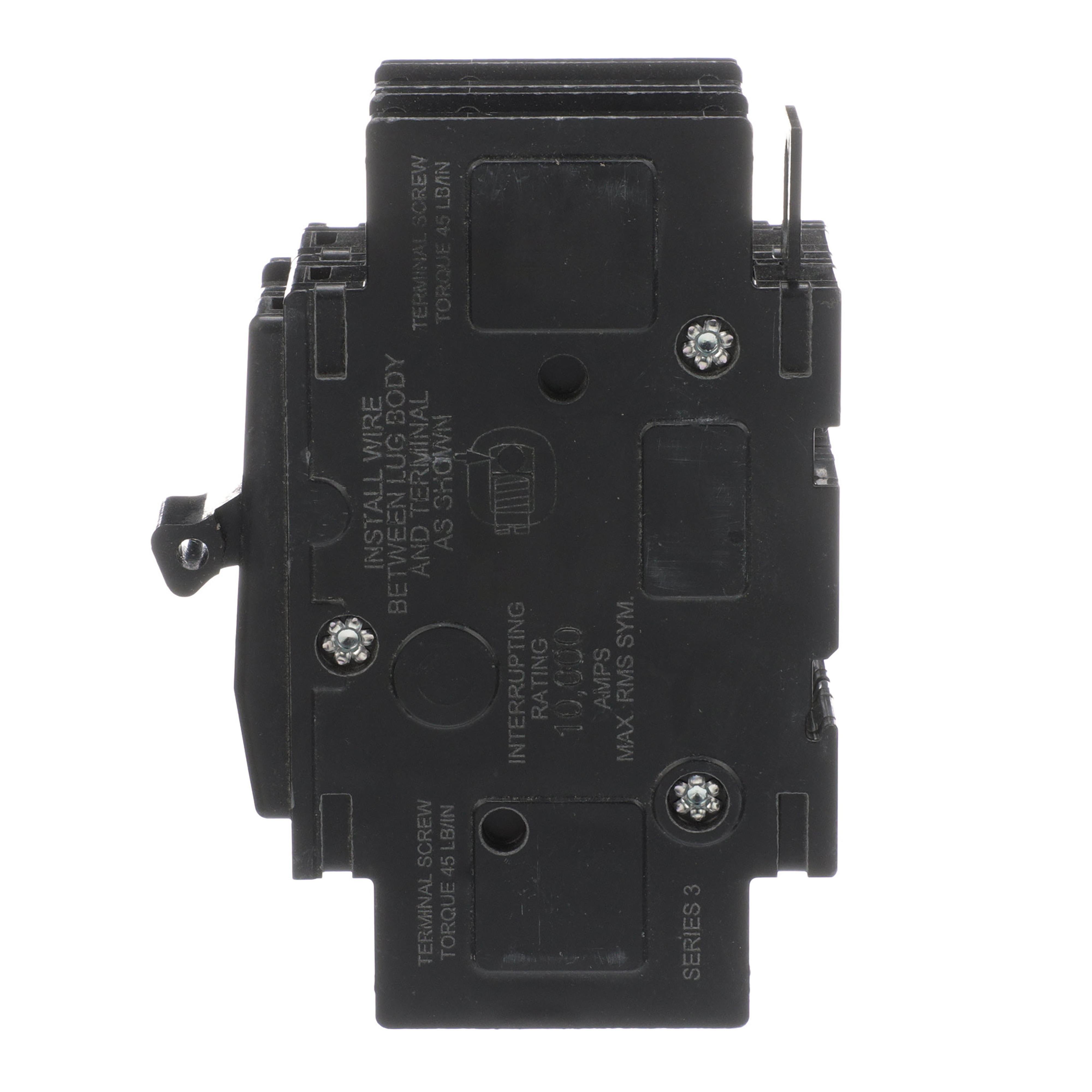 Picture of QOU270 - Mini circuit breaker, QOU, 70A, 2 pole, 120/240 VAC, 10kA