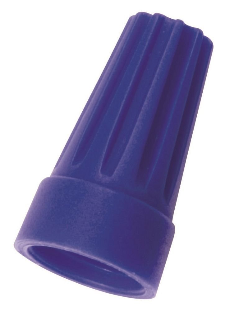 WT2-1 - WireTwist® Wire Connector, Model WT2 Blue, Box of 100