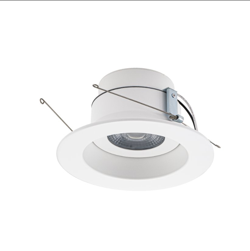 WAC R6DRAK-A9CS-WT, 6" Lotos R Retrofit Adjustable Downlight 5CCT