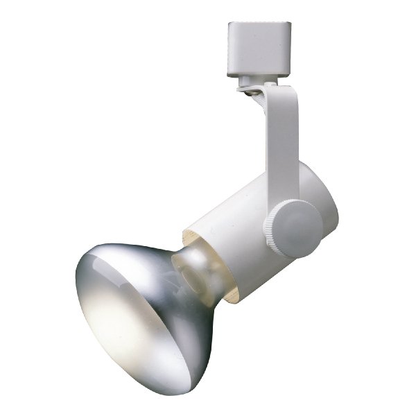 L702PX - UNIVERSAL LAMPHOLDER, 3", WHITE, R, PAR16, PAR20, PAR30L, PAR38