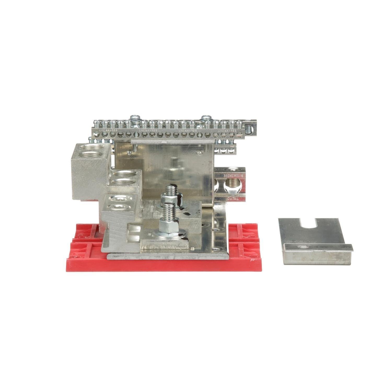 Picture of HCW6SN - Panelboard accessory, I-Line, assembly kit, solid neutral, 600A, 14 AWG to 750kcmil