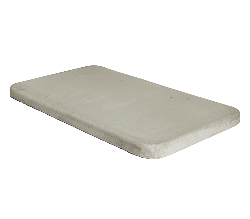 EZ-GENPAD-KOHLER-14/20 - Concrete Generator Pad, 14/20 RCA