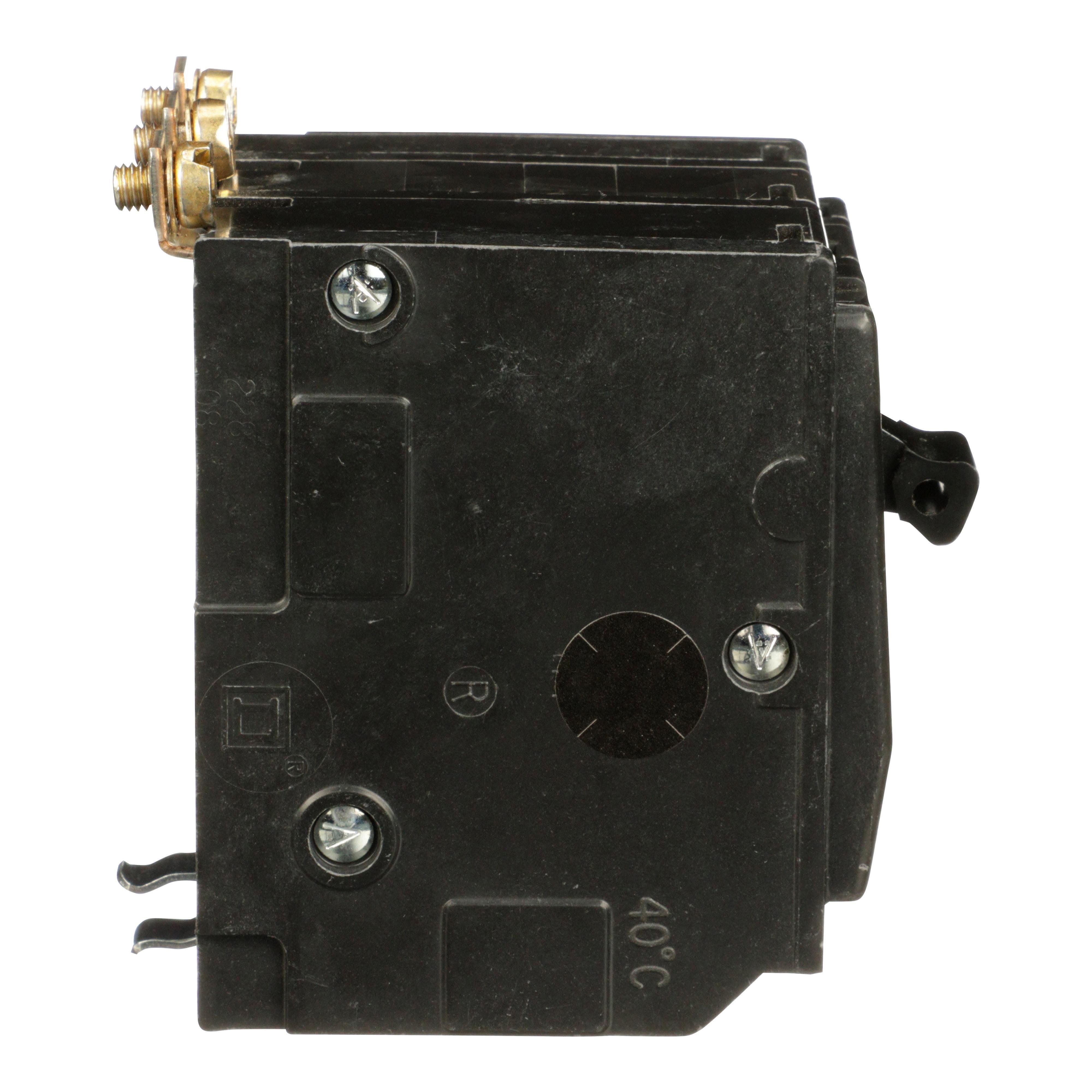 Picture of QHB320 - Mini circuit breaker, QO, 20A, 3 pole, 120/240VAC, 65kA, bolt on