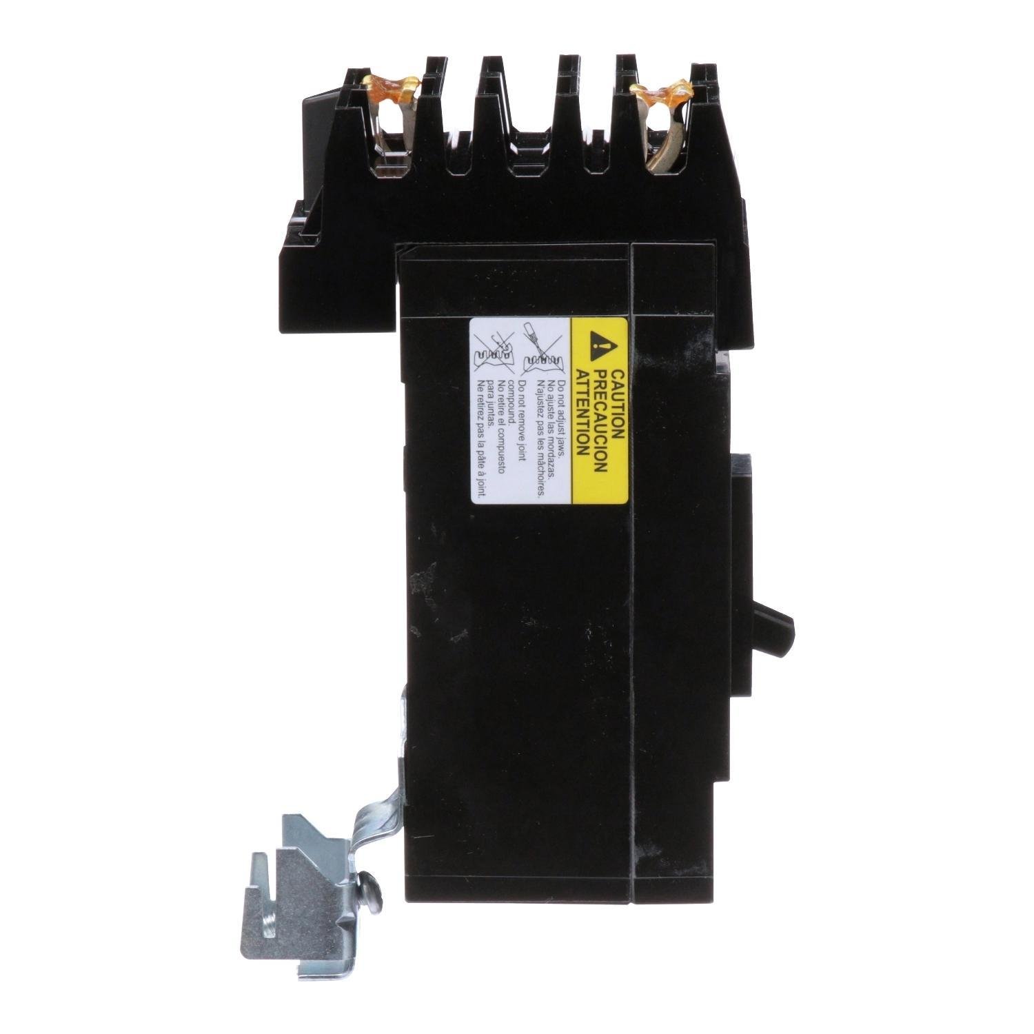 Picture of QGA222002 - Circuit breaker, PowerPacT Q, 200A, 2 pole, 240VAC, 65kA, I-Line, thermal magnetic, 80%, AC