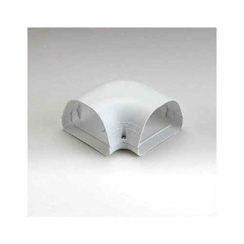 84111 - Fortress Lineset Covers 4.5" 90° Flat Ell, White 122