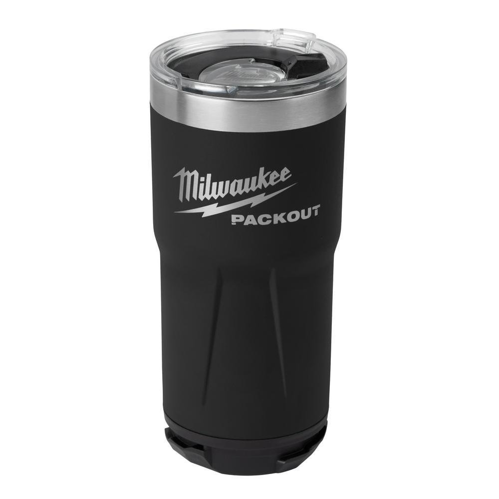 48-22-8392B - PACKOUT™ 20oz Tumbler - Black