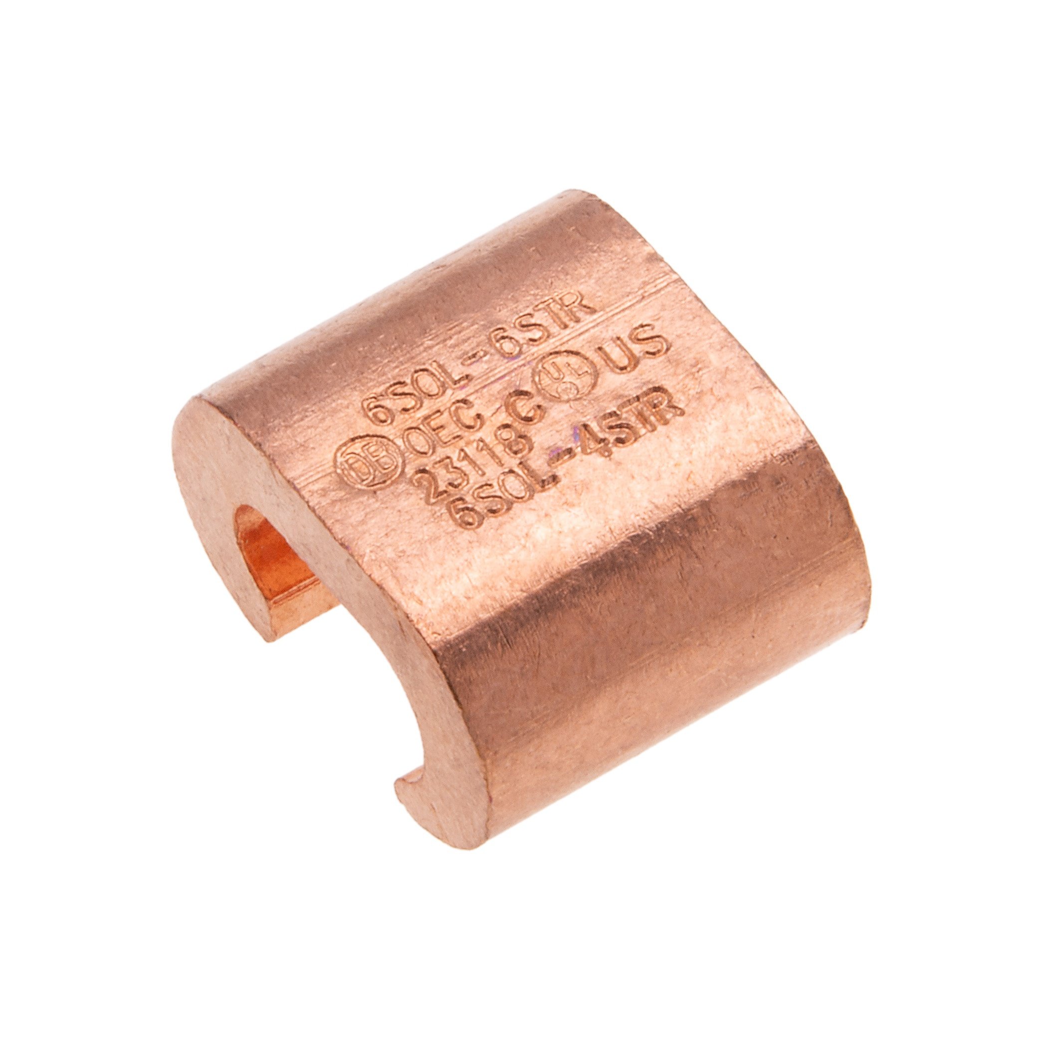 CTH-46 - Cth-46 6Sol-4Str Copper C-Tap